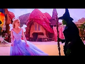 Elphaba Vs Glinda FINAL BATTLE Scene | Wicked:For Good (2025)