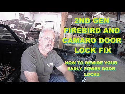 Firebird Power Door Locks