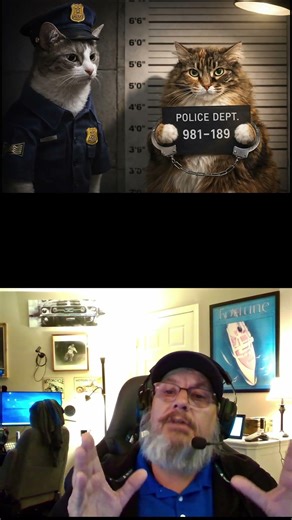 AI Converted Cats gone wild!