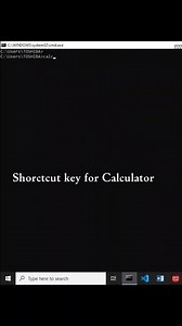 how to open calculator using command prompt||cmd calculator #commandline #viral #youtube