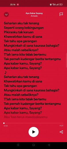 Apa Kabar Sayang - Armada