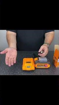 🆕 Ingco 8Ah Battery & DC Battery Charger 20V