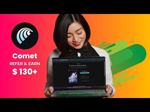 Comet browser Loot_How to Earn ₹11,500+ Using Comet Browser 😱 | Comet Browser Refer & Earn💰