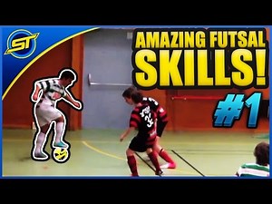 Futsal Amazing Skills/Tricks/Goals/Pannas ★ SkillTwins