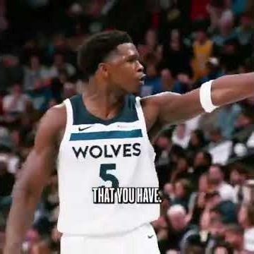 Michael Jordan Is Watching Anthony Edwards Closely