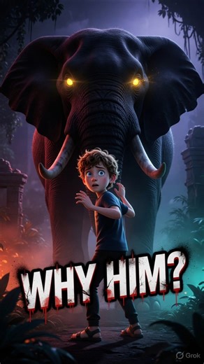 “The Elephant That Chose Him… What Happened Next Will Shock You 🐘✨”