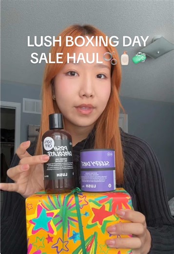 the only sale i'll wake up at 7am for 🫢 @LUSH #lushcosmetics #lushboxingday #lushcommunity