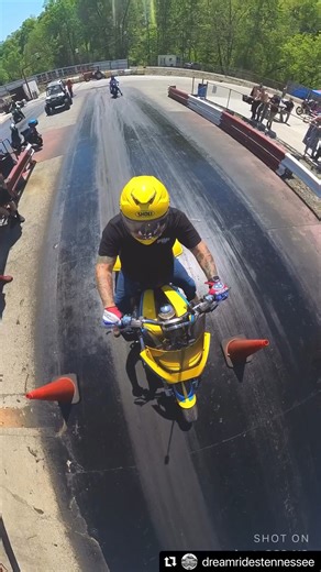 4.5K views · 24 reactions | The Dream Rides of Tennessee crew is drag racing this weekend at the Knoxville Dragway’s 1/8th mile. Join them for their second motorcycles only, bracket-style race on Sunday, May 26 at 1 p.m.! . #bakerdrivetrain #transmission #drivetrain #harley #harleydavidson #ftw #twowheels #madeinusa #america #dragracing #dragstrip #motorcycle #motorcycles | Baker Drivetrain Official Page | Facebook