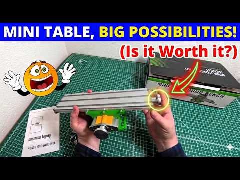 My opinion on Milling Machine Table for Drill Press from Amazon