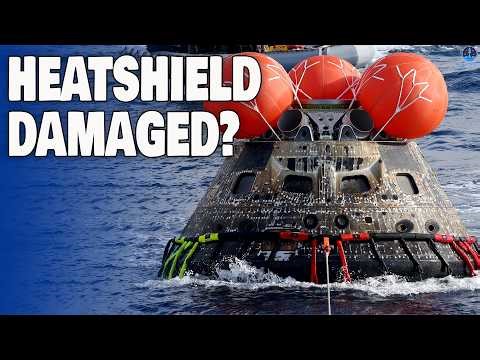 NASA revealed Artemis II Heatshield Performance & Crew Astronauts Health! Are they really Good...