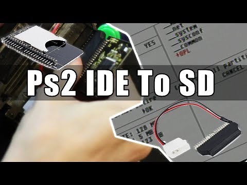 Ps2 IDE To SD "Guide+Tips"