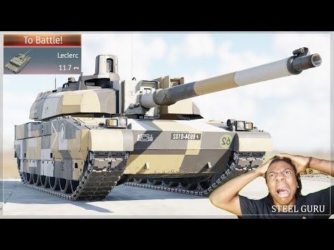 The WORST GRIND for modules 💀💀💀 STOCK Leclerc is THE WORST thing YOU can EXPERIENCE!😱⌛