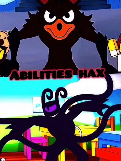 the deer monster (gametoons 99 nights in the forest series) vs badBad (gametoons)