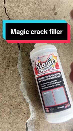Magic Crack Filler: Easy Concrete Repair Solution