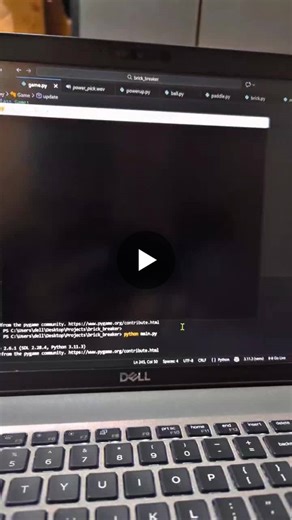 #python #pygame #gamedevelopment #softwareengineering #programming #github #projects #learningbybuilding | Muhammad Ali