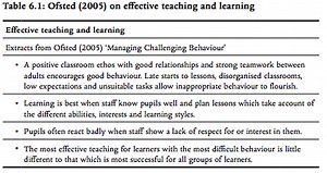 Procedures and strategies