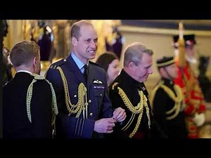 Prince William Holds Investiture Ceremony At Windsor Castle