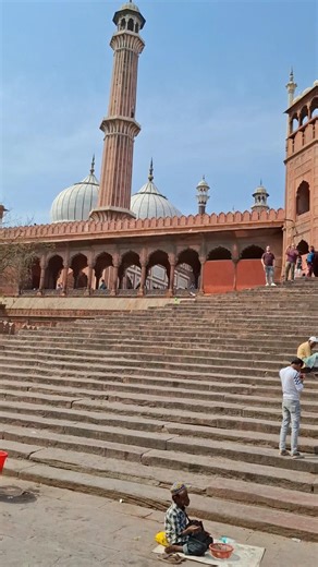 jama masjid delhi #shorts