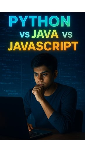 Vamshi | Cynohub on Instagram: "Python vs Java vs JavaScript in Backend Development | Best Choice for Developers 2025 #Reels #Java Deciding on a backend language? 🤔 Many developers choose JavaScript for its frontend synergy, but Python and Java offer strong alternatives, especially if you're aiming for a pure backend role. This short dives into the pros and cons of each for your backend career! Watch the full video on YOUTUBE to explore this topic in depth! :- Full Stack Web Development Complet