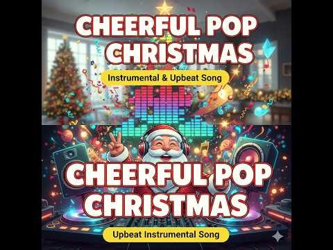 Cheerful Christmas Pop Instrumental 🎄 | Upbeat & Festive Holiday Song