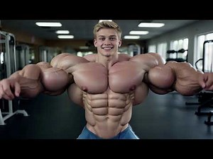 Gym Bro to Gym GOD | MegAI Muscle Morph