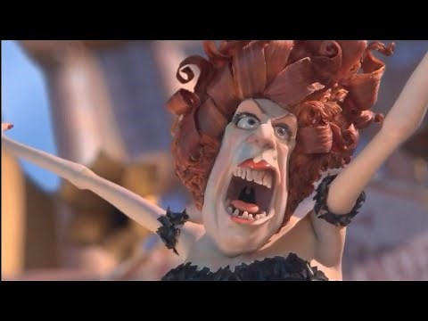 Os Boxtrolls - Musica da Madame Frou Frou (Arquibaldo Surrupião).