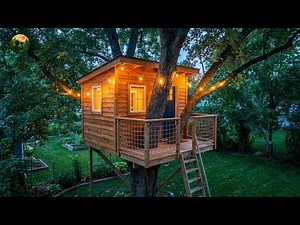 How to Build an Amazing Treehouse in Your Backyard