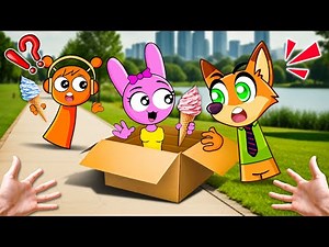 😱 LADY PINKI Trapped! Can Nick and Oren Save Her in Time? (Sprunki in Real Life)