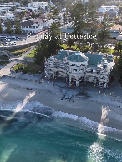 Serene Sunrise at Cottesloe Beach