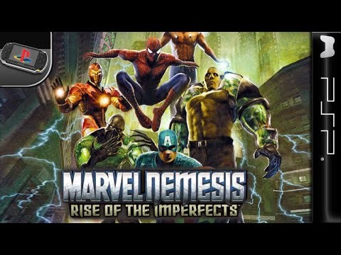 Longplay of Marvel Nemesis: Rise of the Imperfects