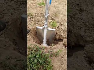 Incredible Agriculture Inventions:Handheld Fertilizer Spreader Tool for Sugarcane Farming#foryou