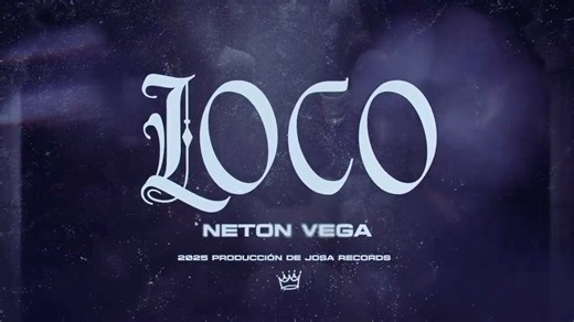 Neton Vega - Loco (Video Lyric) | DM Music