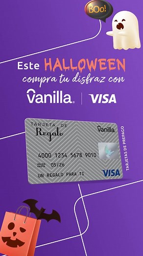 Haz tus compras para Halloween con la mejor tarjeta