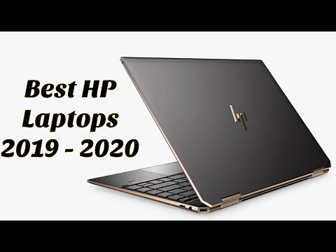 Best HP Laptops to buy in 2019 - 2020