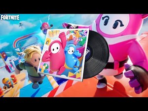 Fall Guys Soundtrack - EVERYBODY FALLS【1 HOUR】| Fortnite