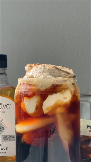 Level up your PSL with our Five Spice Agave Infusion ☕️! Find our Organic Agave now at Kroger! ✨ | Madhava