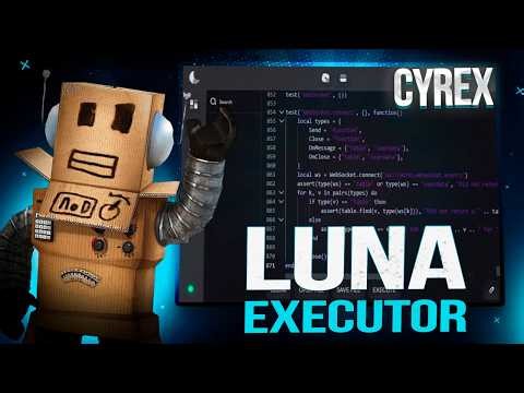 Roblox LUNA Executor [2026] | Luna Executor [Free Menu] | Roblox Executor [Download]
