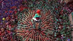 Catalogne le défi des pyramides humaines