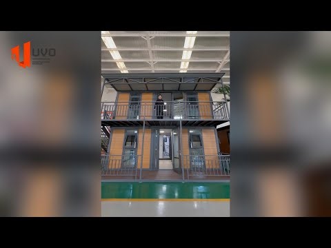 Two-story Expandable House | 2 bedrooms, 1 kitchen, 1 bathroom per floor