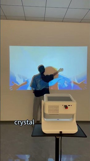 Is This Touchscreen Projector (With Tablet Features) Worth It? #bedroomgoals #tech #smartphone