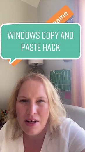 Copy and paste multiple things at once #hybridteacher #microsofttips #microsoftwordhack