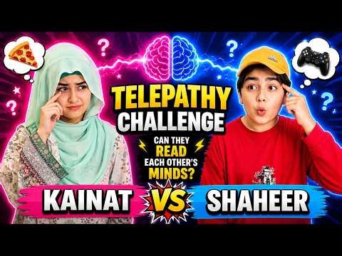 Telepathy Challenge Between Kainat & Shaheer Who Actually Won? | Rida Naqqash Extra