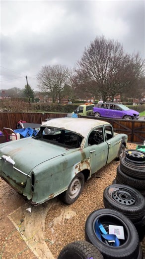 Starting the Humber Supersnipe: A Restoration Journey