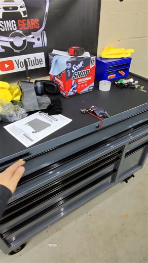 Juan Car on Instagram: "I bought a harbor freight us general toolbox and I couldn't be happier with it #cars #ToolOrganizer #ToolStorage #toolbox"