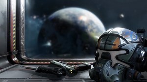 PC Titanfall 2 Helmet Live Wallpaper
