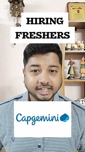 Capgemini Hiring Freshers #job #tamil #chennai #career #coimbatore #interview #bangalore #hiring #tamilcinema #skills #college #freshers #graduation #karaikudi #salem #madurai | Panam Pesum