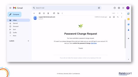Success Labs - ParishSOFT Accounting Multi-Factor Authentication
