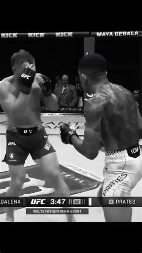 nightmare vs jdm #mma #ufc #combatsports #ufcperth #prates #mmafighter #carlosprates