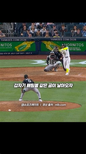 불문율 따위는 신경쓰지 않는 타자