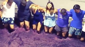 You use your feet to make wine at this winery in Portugal. | Insider Travel